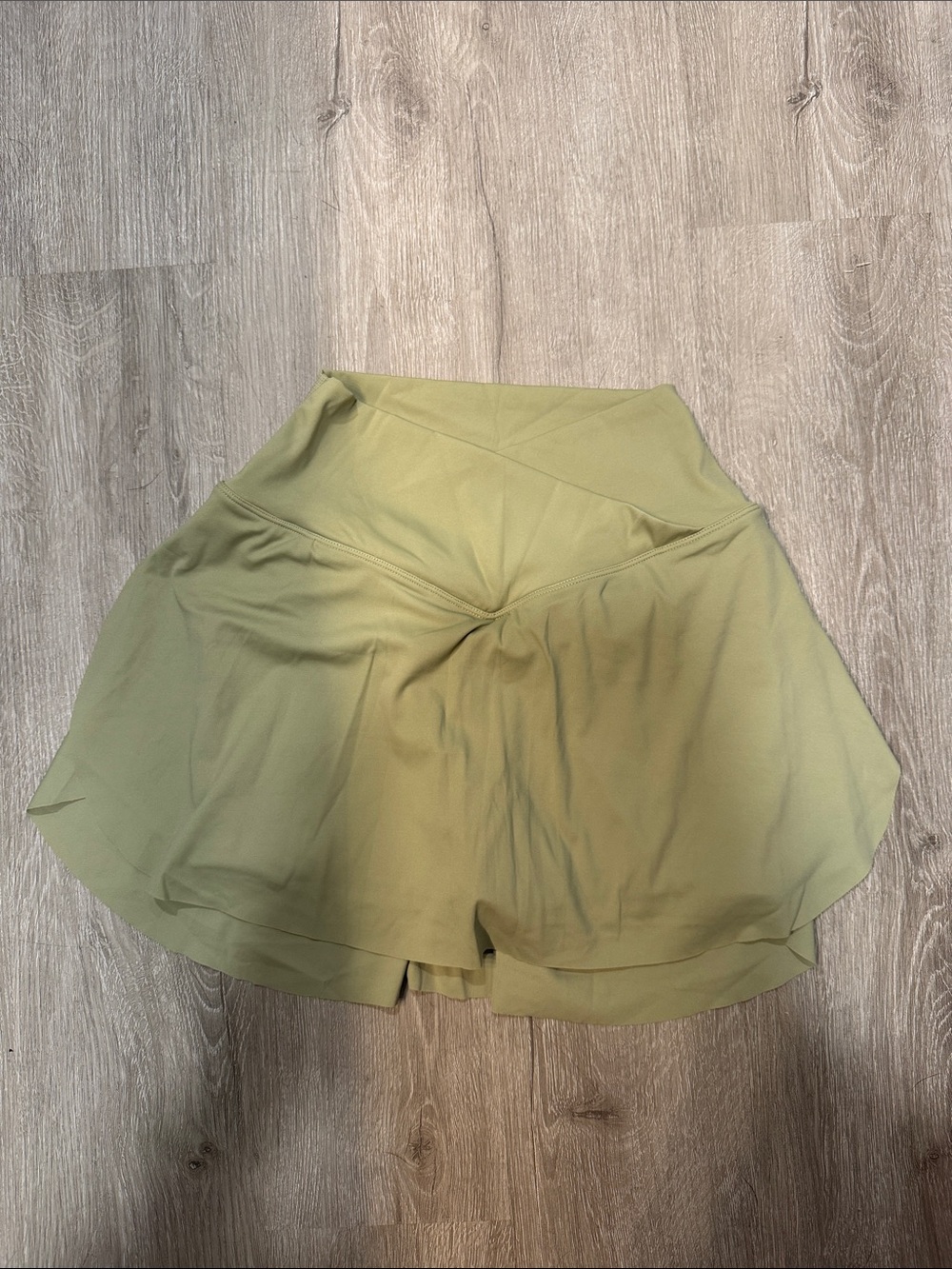 HALARA Olive Green Athletic Skort